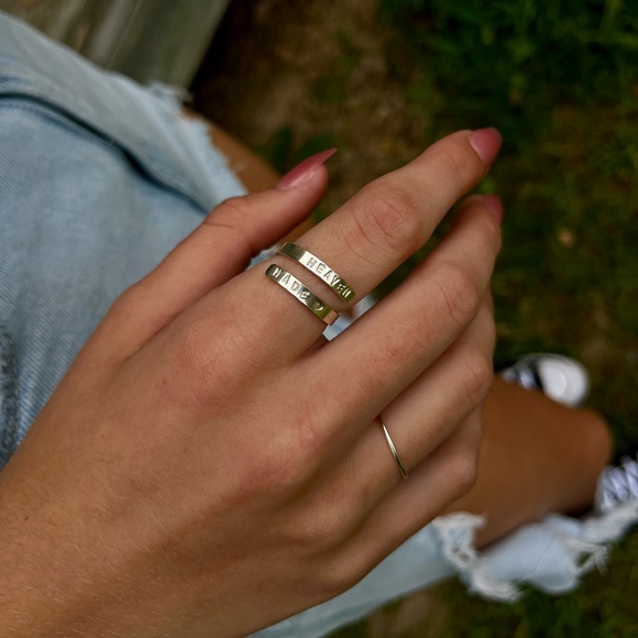 HEAVEN MADE RING (silver) - Picture 2 of 3